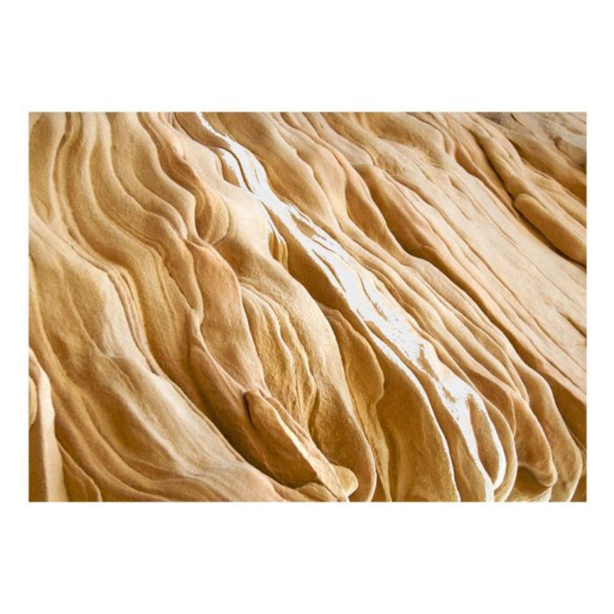 Paris Prix Papier Peint  Wavy Sandstone Forms
