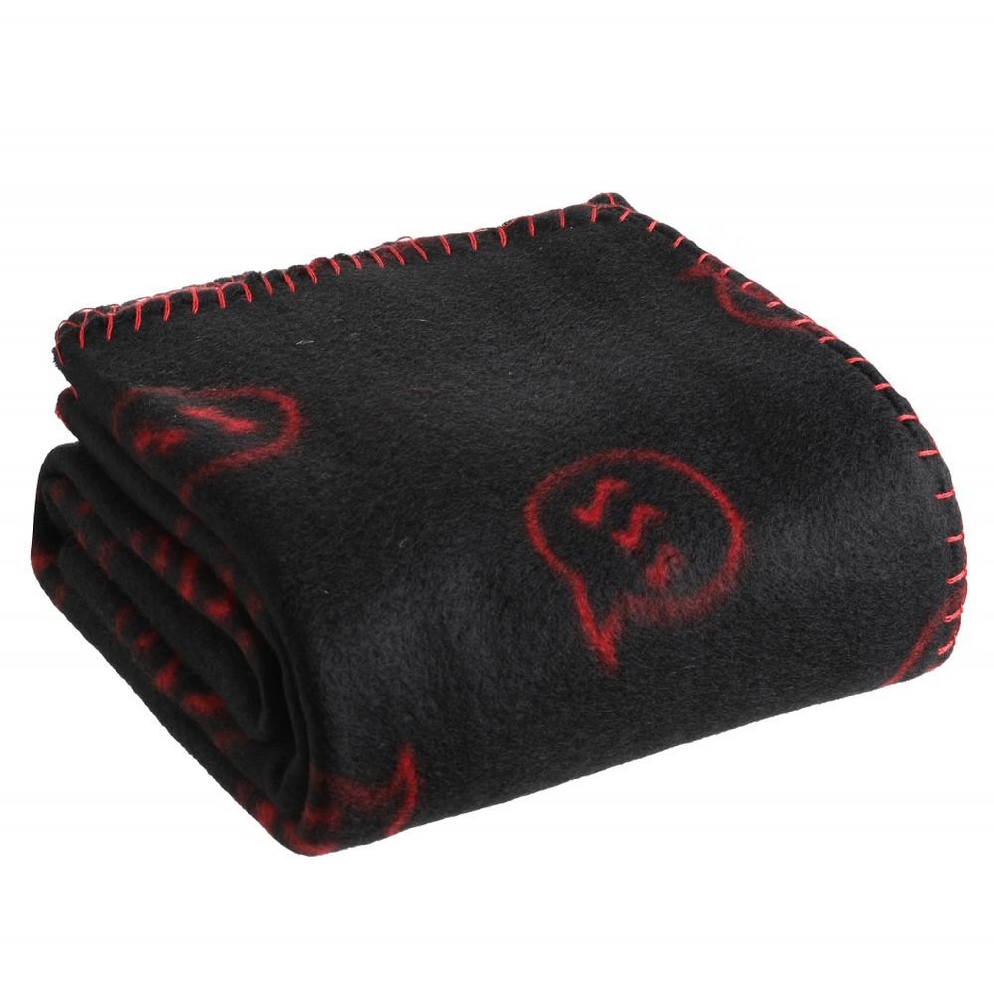Voir la diapositive 1 : MON AMI LUKI Plaid imprime pour chien