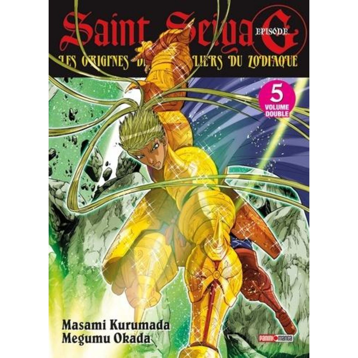 SAINT SEIYA - EPISODE G TOME 5 : VOLUME DOUBLE (TOMES 9 ET 10), Kurumada Masami