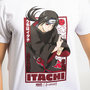 Voir la diapositive 2 : CAPSLAB T-shirt homme regular fit avec print Naruto Shippuden Itachi
