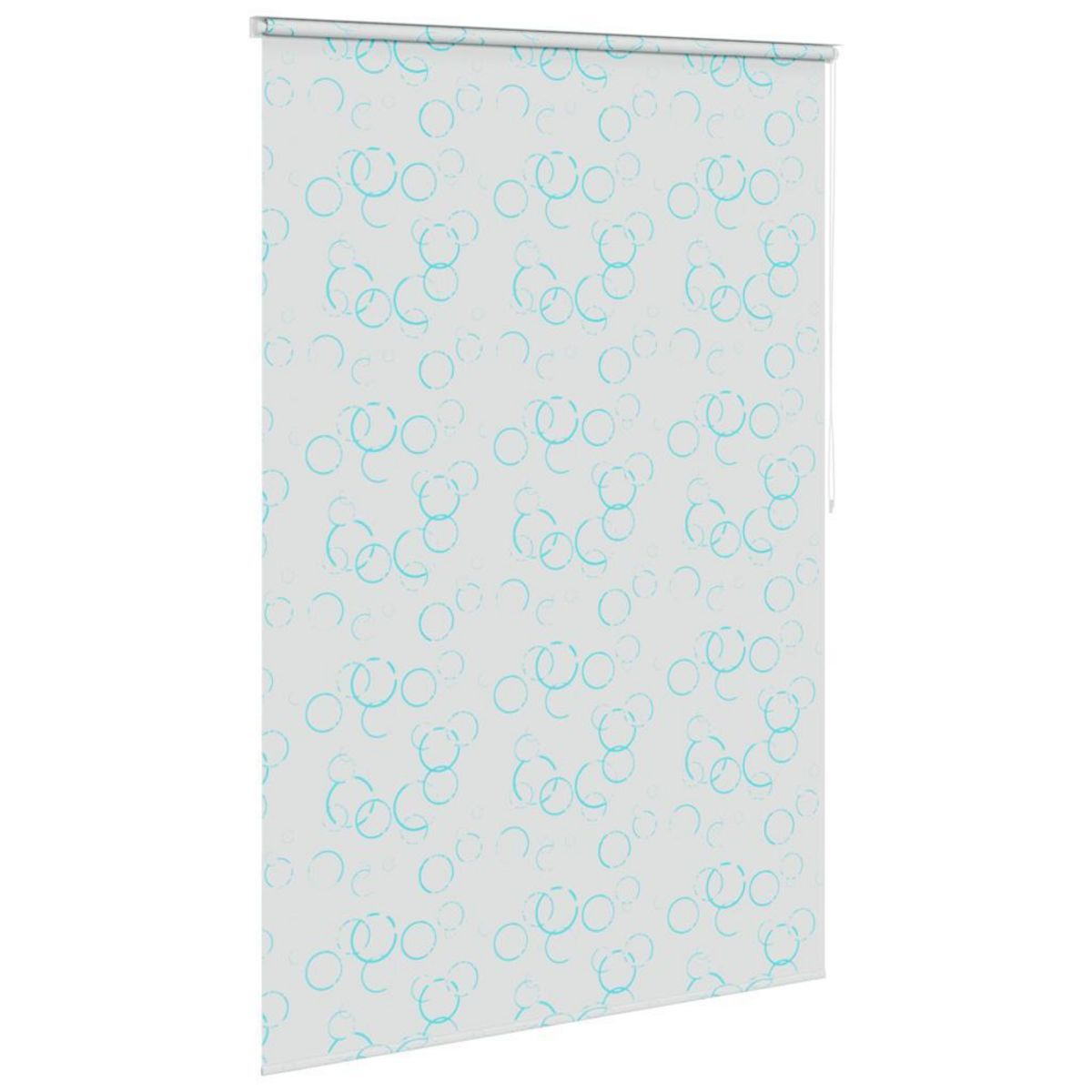 VIDAXL Store roulant de douche 140x240 cm Bulle