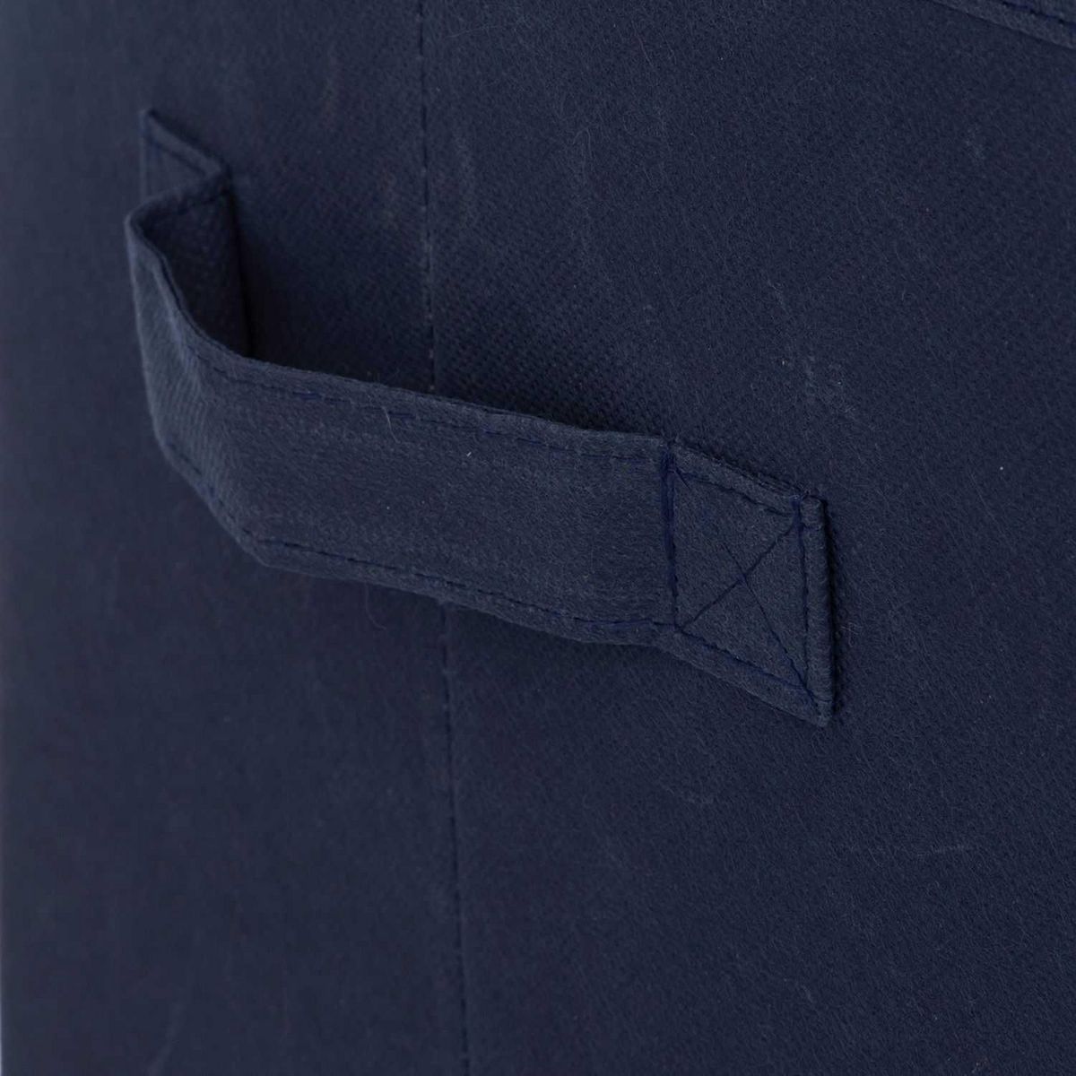 Atmosphera Kids Lot de 2 boites de rangement Espace en tissu - 29x29x29cm - Bleu