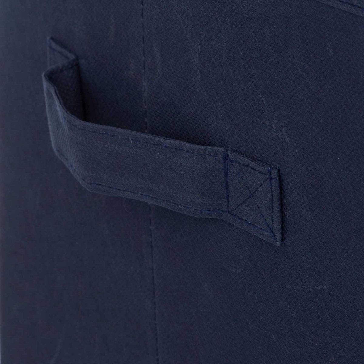 Atmosphera Kids Lot de 2 boites de rangement Espace en tissu - 29x29x29cm - Bleu