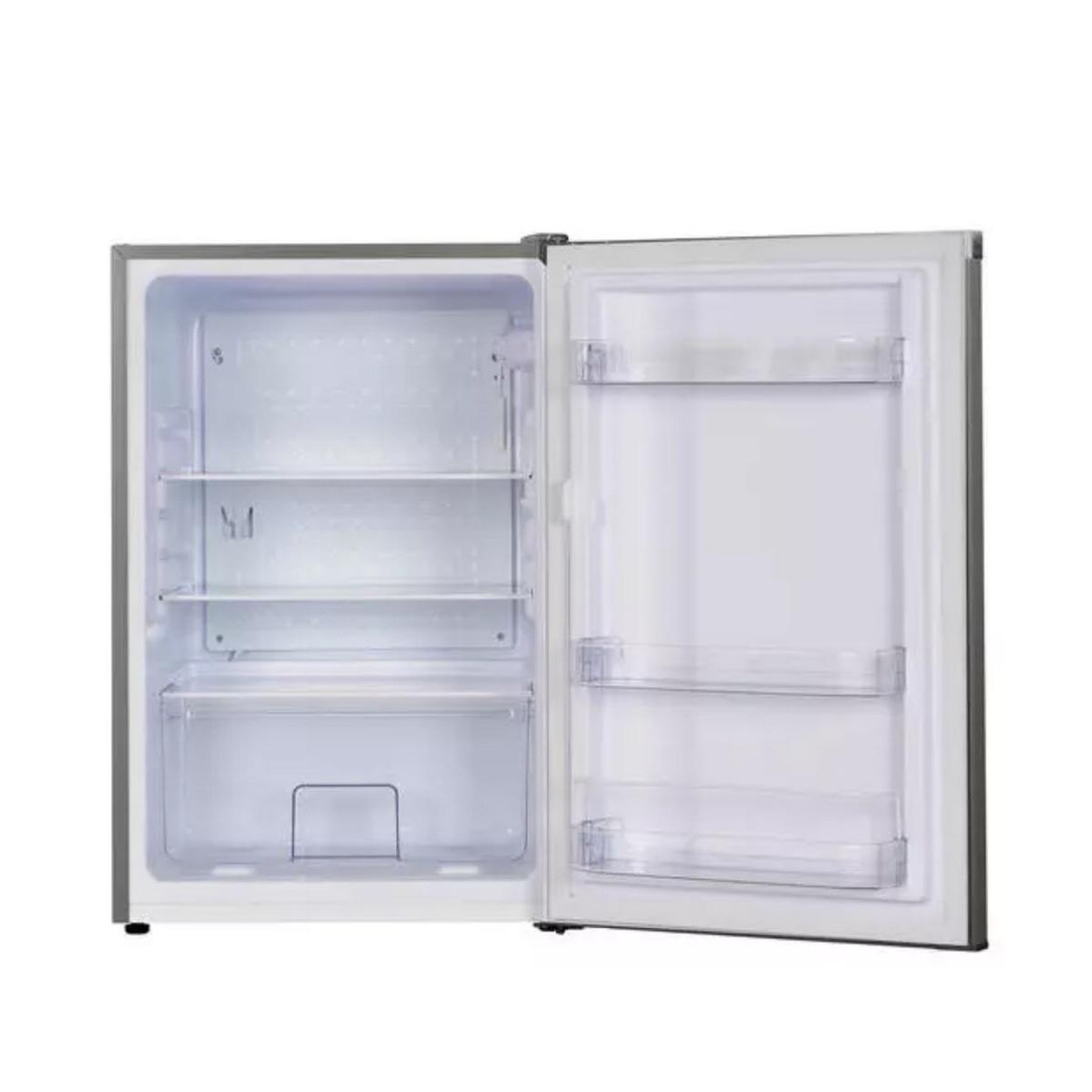 Voir la diapositive 3 : Frigelux Réfrigérateur table top 55cm 120l inox - rtt127xe