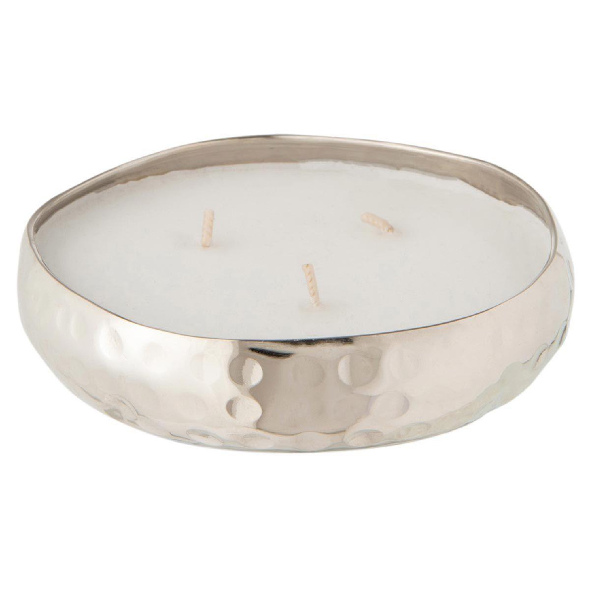 Voir la diapositive 1 : J-LINE Bougie parfumée déco  livia  19cm sugar citrus