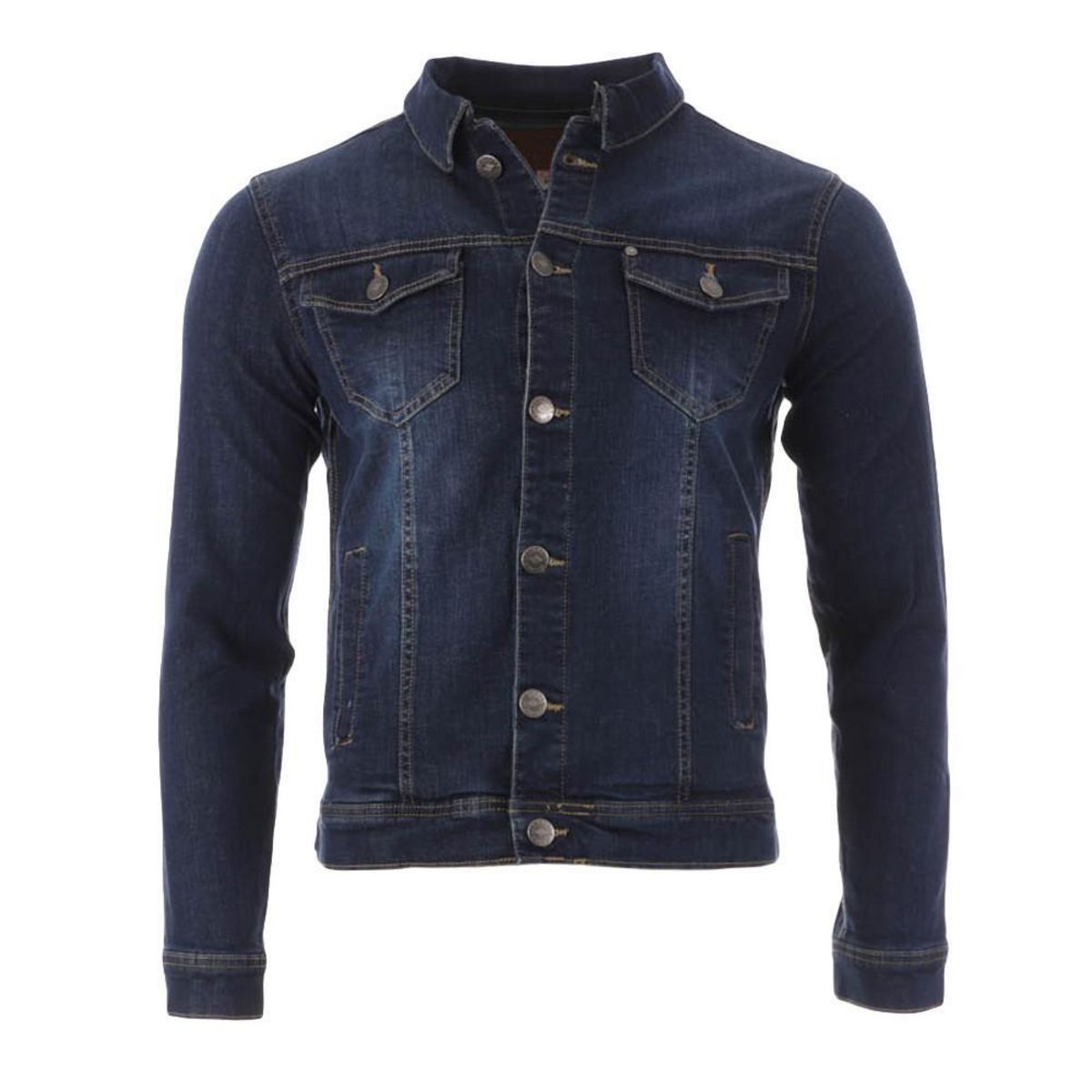 Lee Cooper Veste en jean Bleu Homme Lee Cooper Ozari - XL