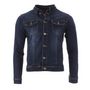 Voir la diapositive 1 : Lee Cooper Veste en jean Bleu Homme Lee Cooper Ozari - XL