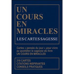 UN COURS EN MIRACLES. LES CARTES SAGESSE, Octave éditions