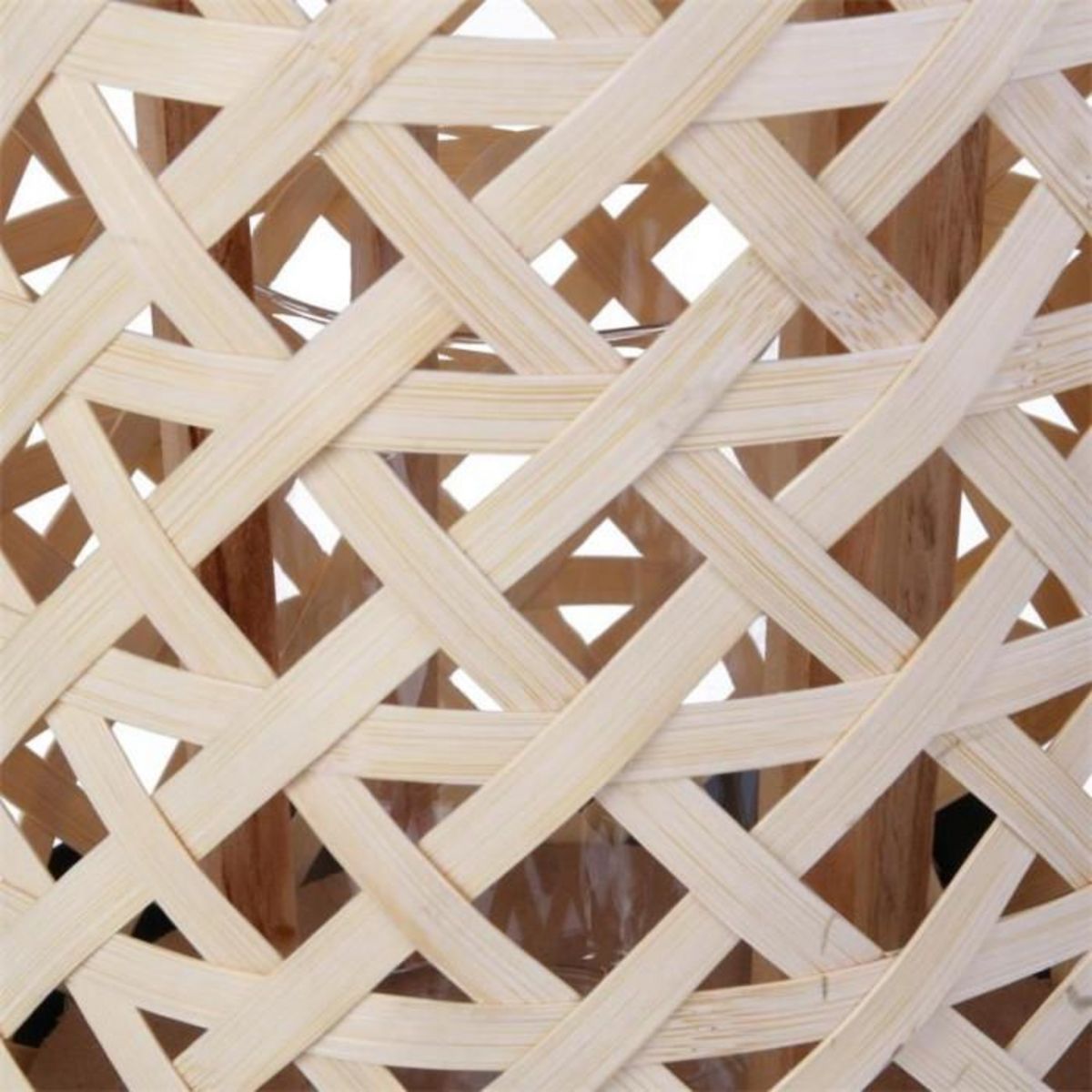 Paris Prix Lanterne Déco  Tressée  38cm Noir