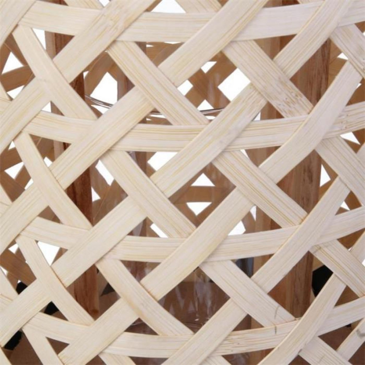 Paris Prix Lanterne Déco  Tressée  38cm Noir