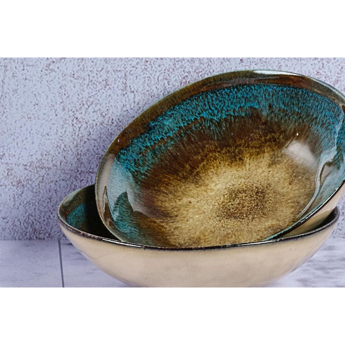 BJORN Coupelle ISLAND Ø11,5cm - 6 pièces - Terre et mer