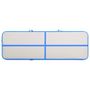 Voir la diapositive 4 : VIDAXL Tapis gonflable de gymnastique avec pompe 500x100x15cm PVC Bleu