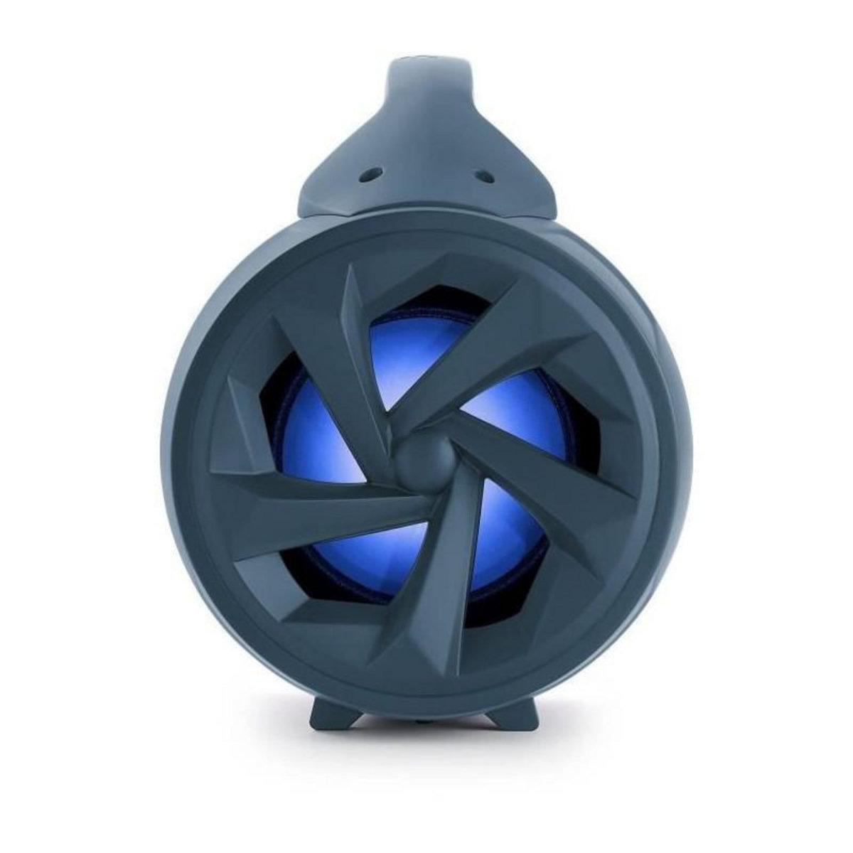 BIGBEN PARTY BIGBEN PARTYBTLITEDB - Enceinte lumineuse sans fil - Bluetooth - Micro inclus - Effets lumineux - 50W - Dark blue