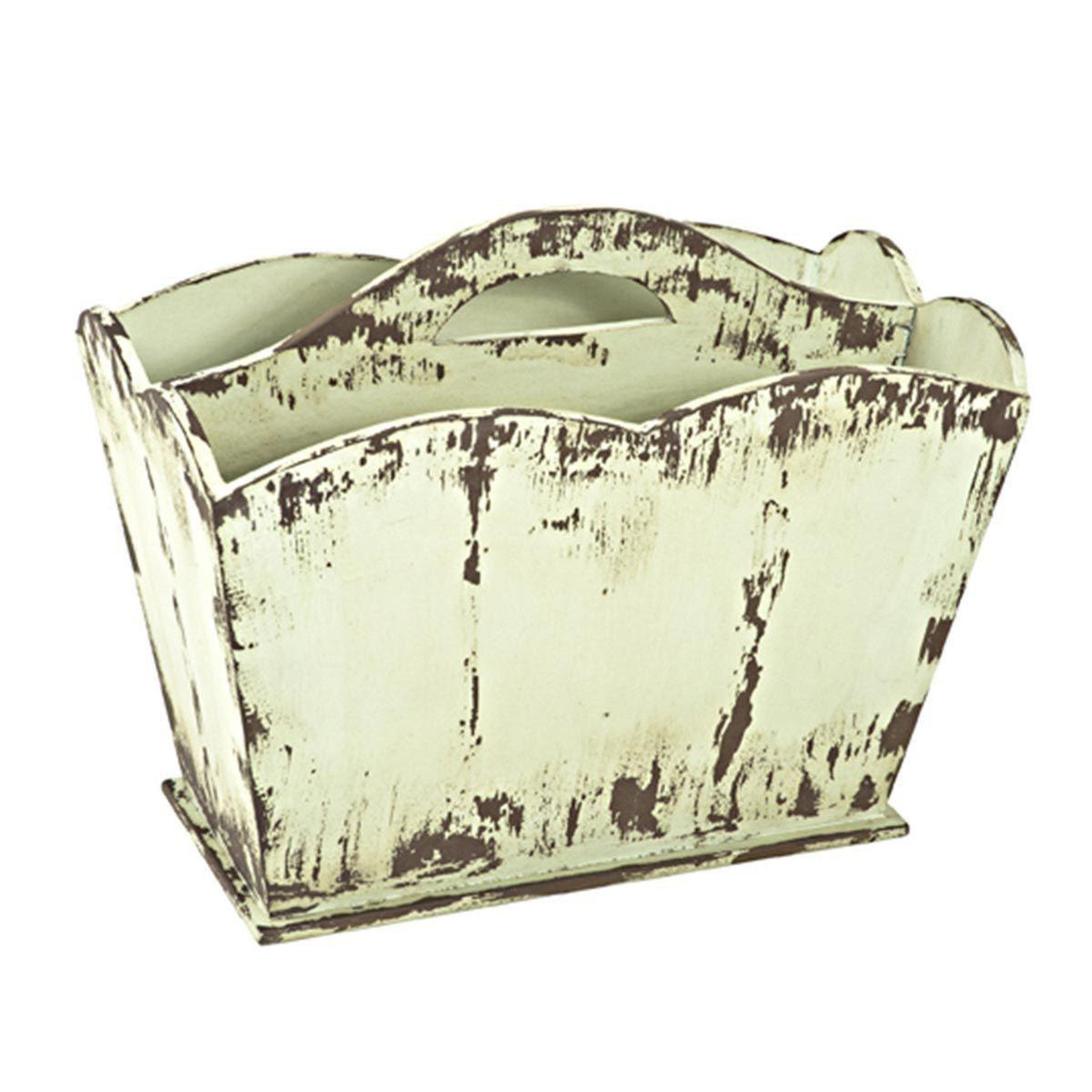 Paris Prix Porte-Revues Vintage  Bysas  45cm Naturel