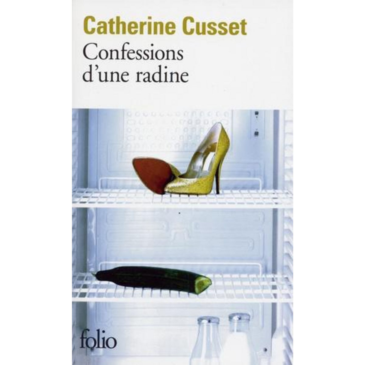 CONFESSIONS D'UNE RADINE, Cusset Catherine