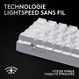 Voir la diapositive 3 : Logitech Clavier gamer sans fil G PRO X 60 LIGHTSPEED BLANC