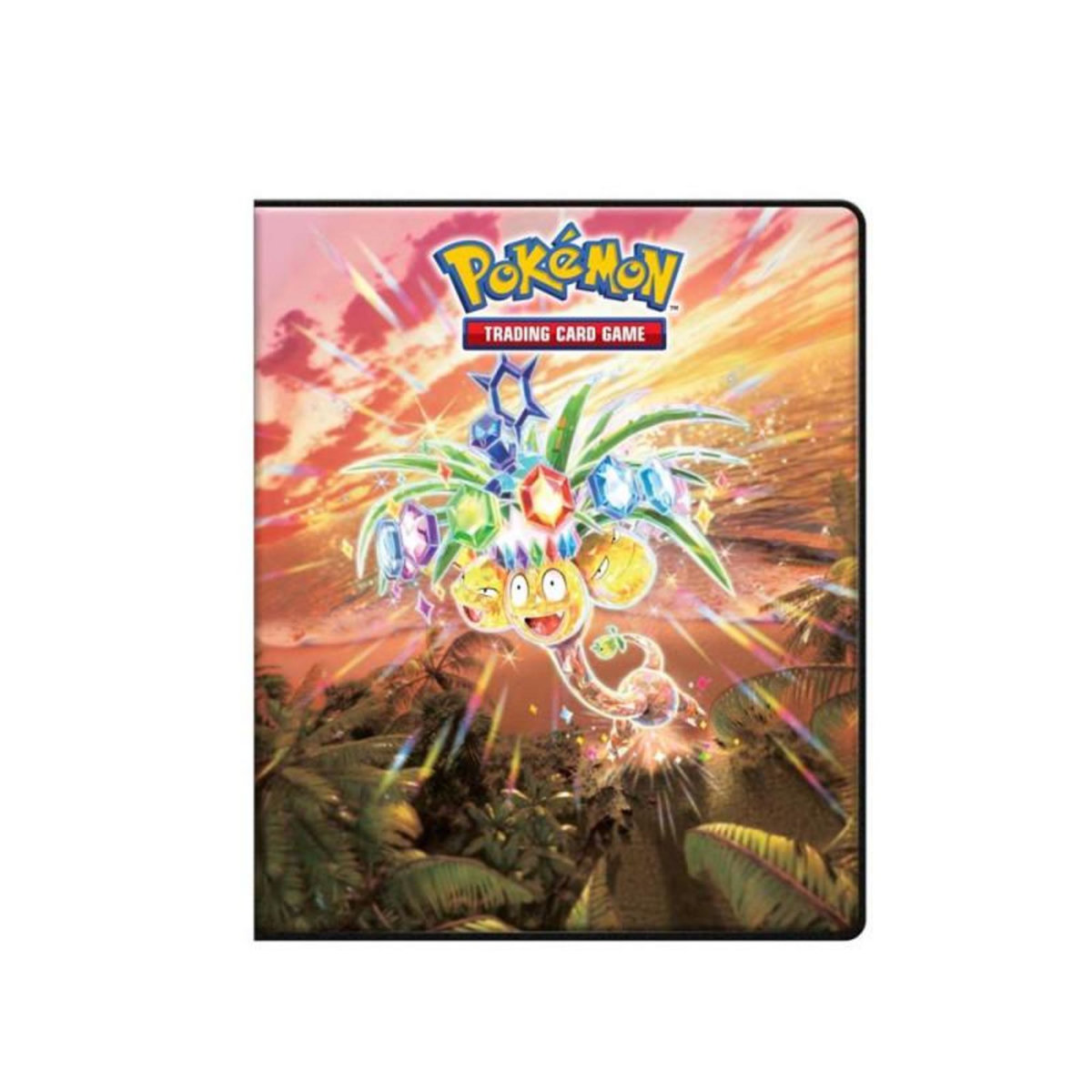 Pokemon Cartes à collectionner Pokémon EV08 Cahier range cartes 80 cartes