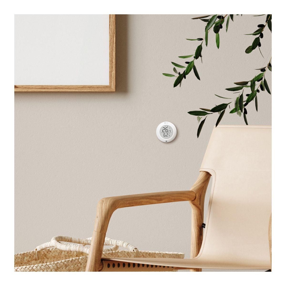 EZVIZ Capteur de température et d'humidité de température et d'humidité T51C