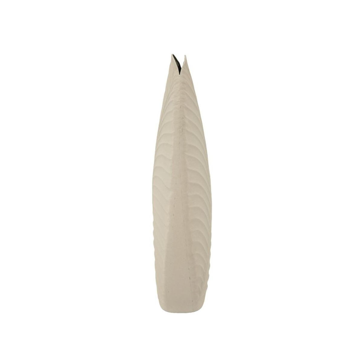 Paris Prix Vase Design  Dune  53cm Crème