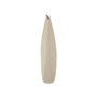 Voir la diapositive 2 : Paris Prix Vase Design  Dune  53cm Crème