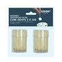 Voir la diapositive 1 : Paris Prix Lot de 2 Pots à Cure-Dents  Bambou  7cm Naturel