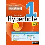 ENSEIGNEMENT SPECIFIQUE DE MATHEMATIQUES 1RE HYPERBOLE. EDITION 2023, Malaval Joël