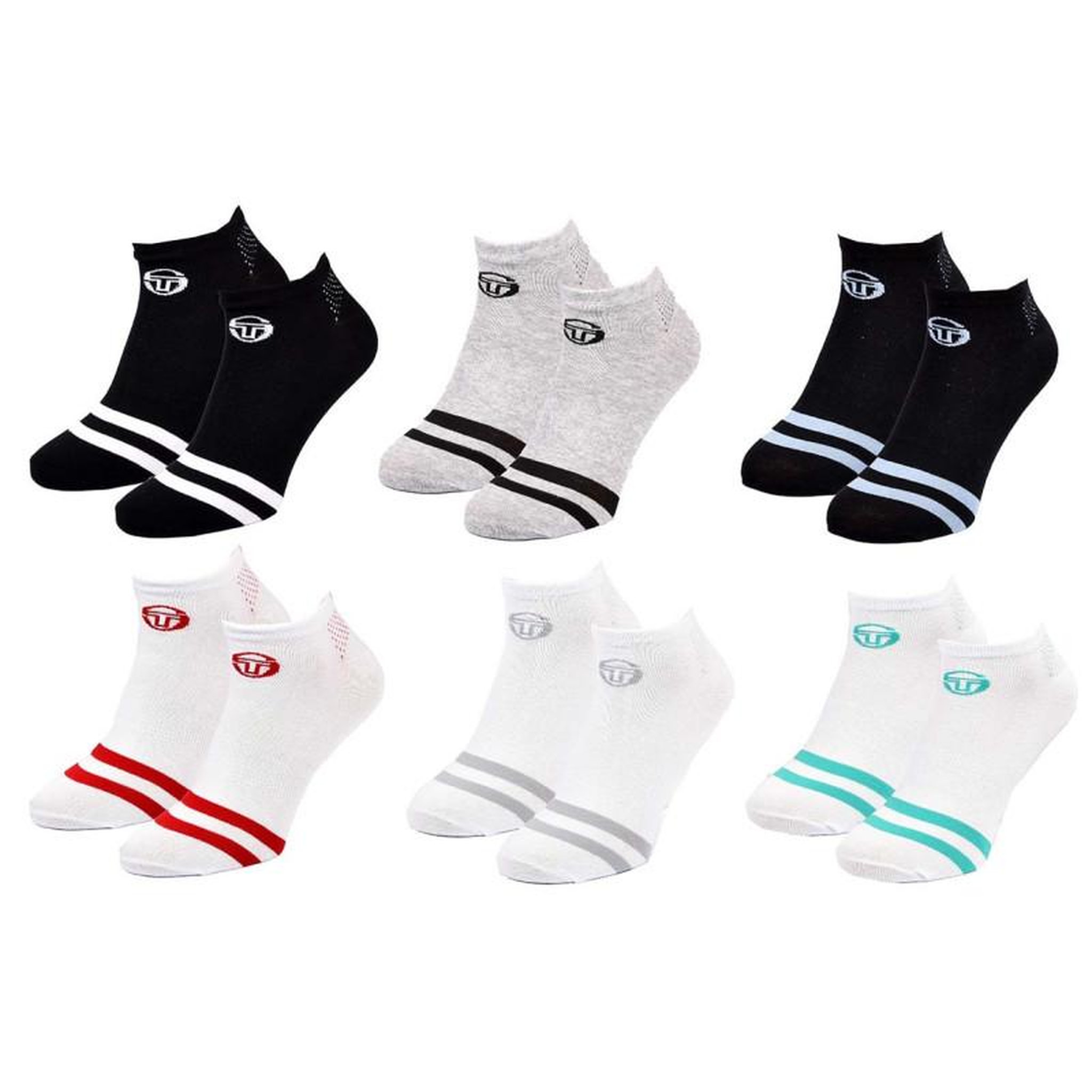 Voir la diapositive 2 : SERGIO TACCHINI Chaussettes SERGIO TACCHINI SNEAKER