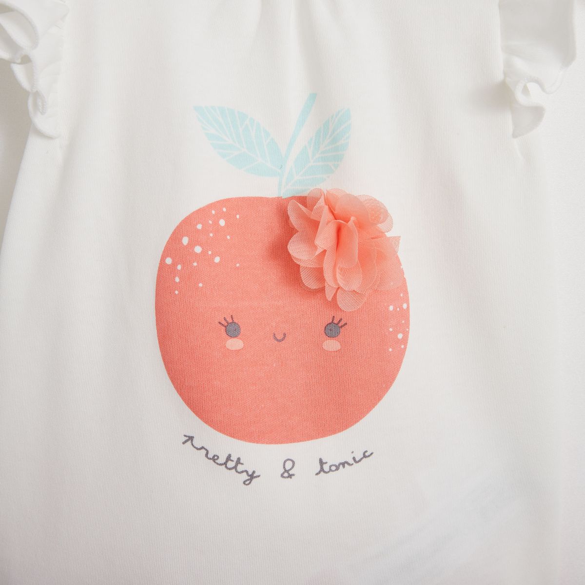 INEXTENSO Pyjashort pomme bébé fille