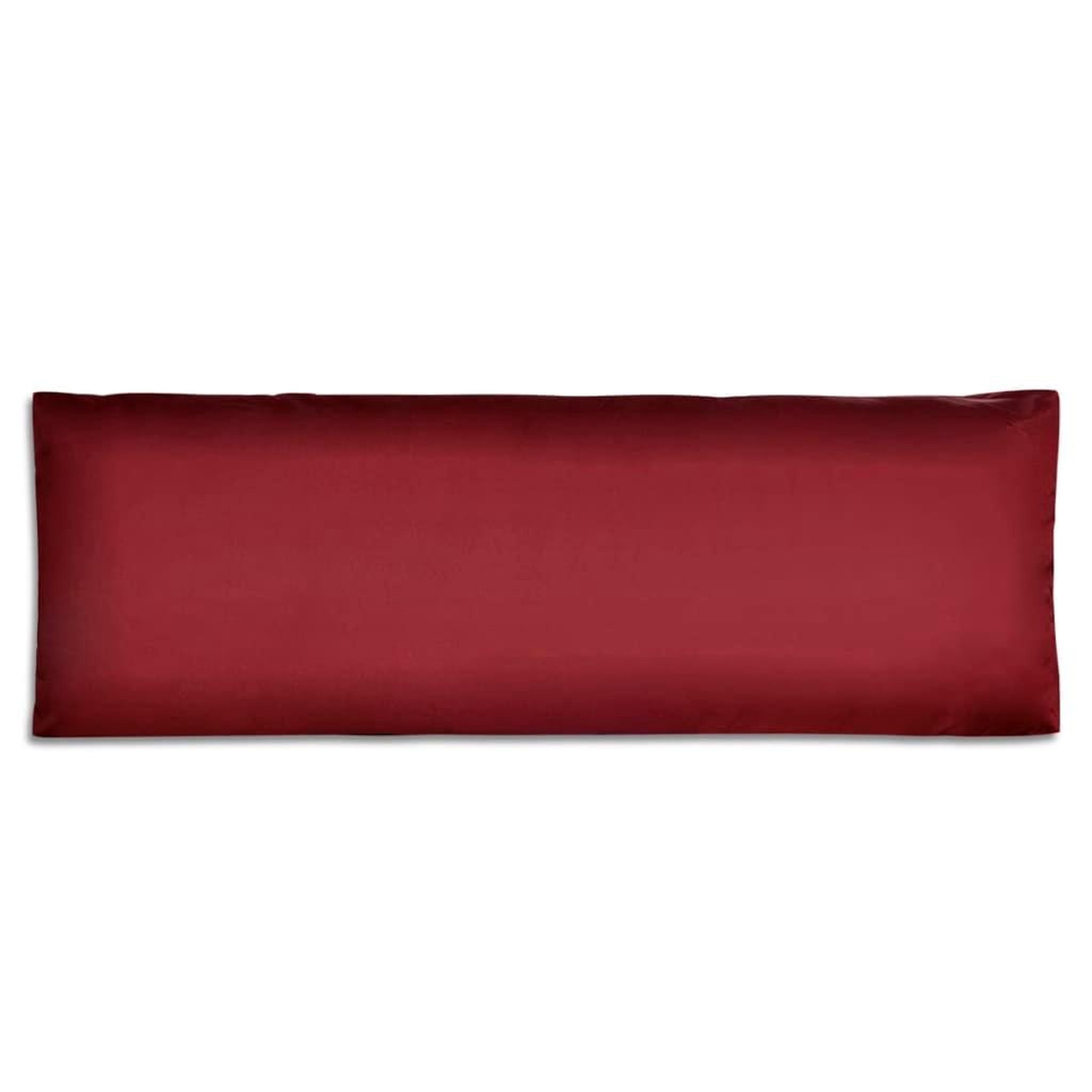 Voir la diapositive 2 : VIDAXL Coussin rembourre de dossier Bordeaux 120 x 40 x 10 cm