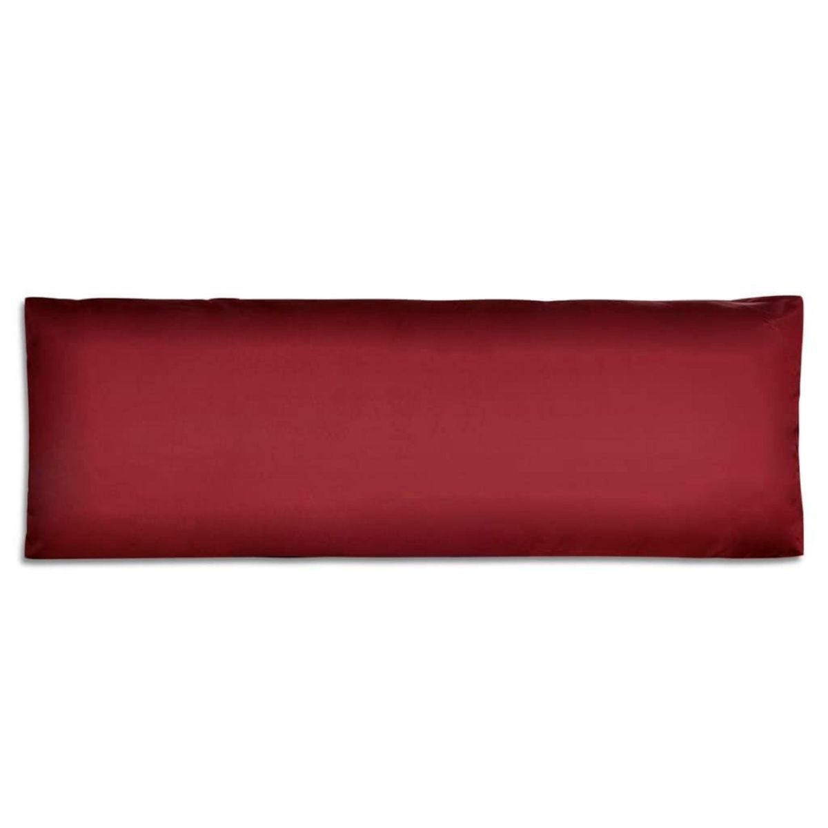 VIDAXL Coussin rembourre de dossier Bordeaux 120 x 40 x 10 cm