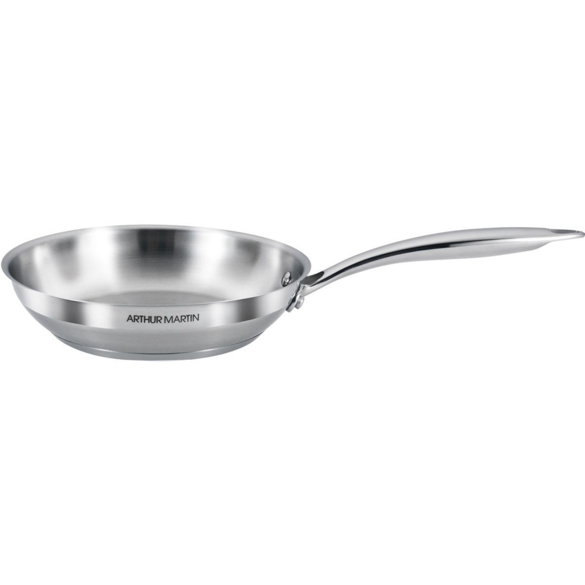 Voir la diapositive 2 : ELECTROLUX Poêle 20cm inox