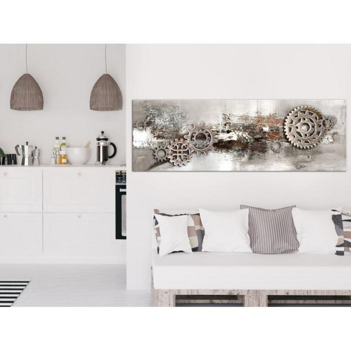 Paris Prix Tableau Imprimé  Steel Cranks Narrow