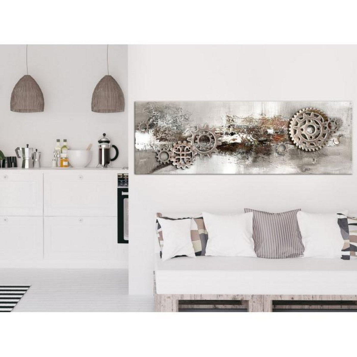 Paris Prix Tableau Imprimé  Steel Cranks Narrow