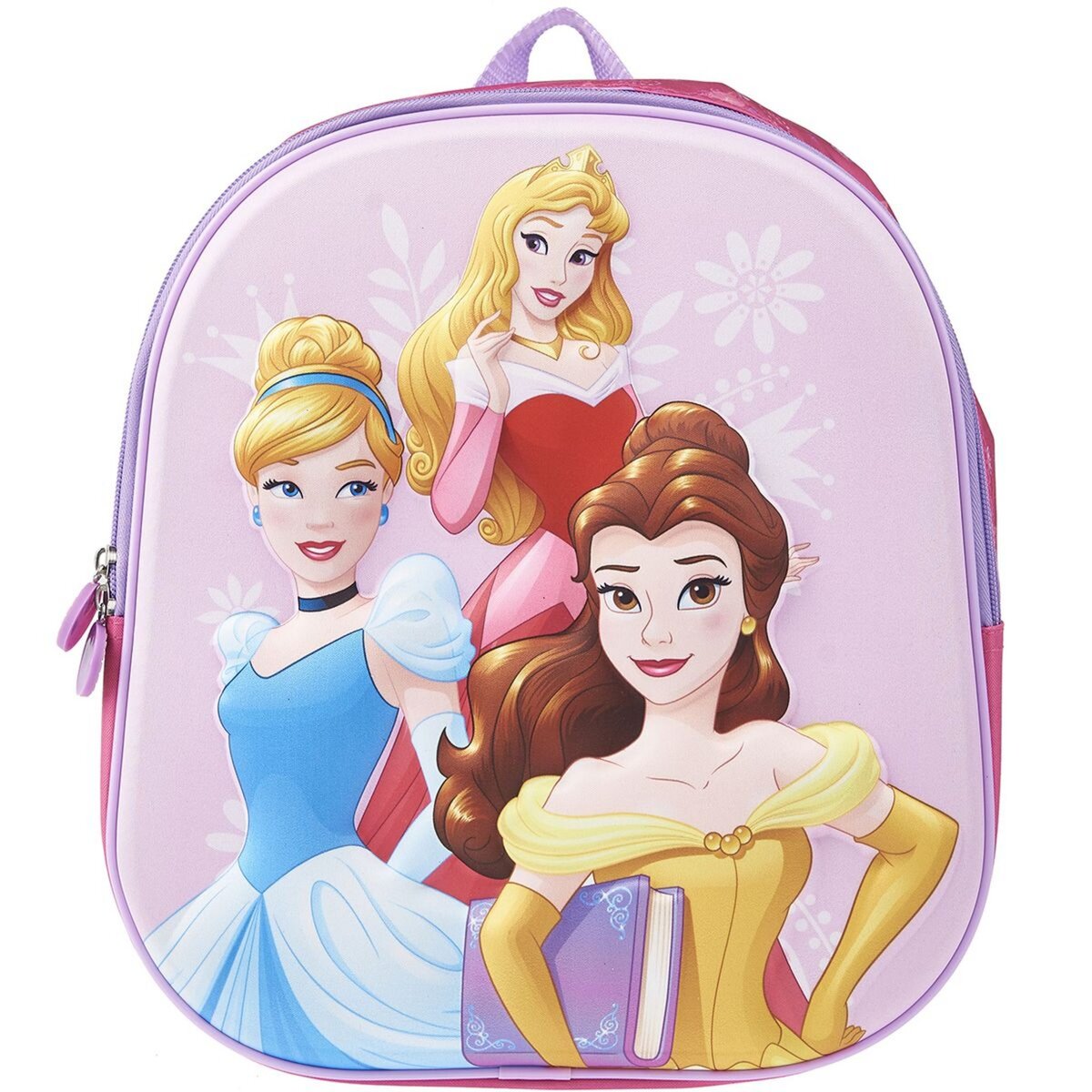 DISNEY Sac maternelle 3D rose Princesses Disney pas cher Auchan.fr