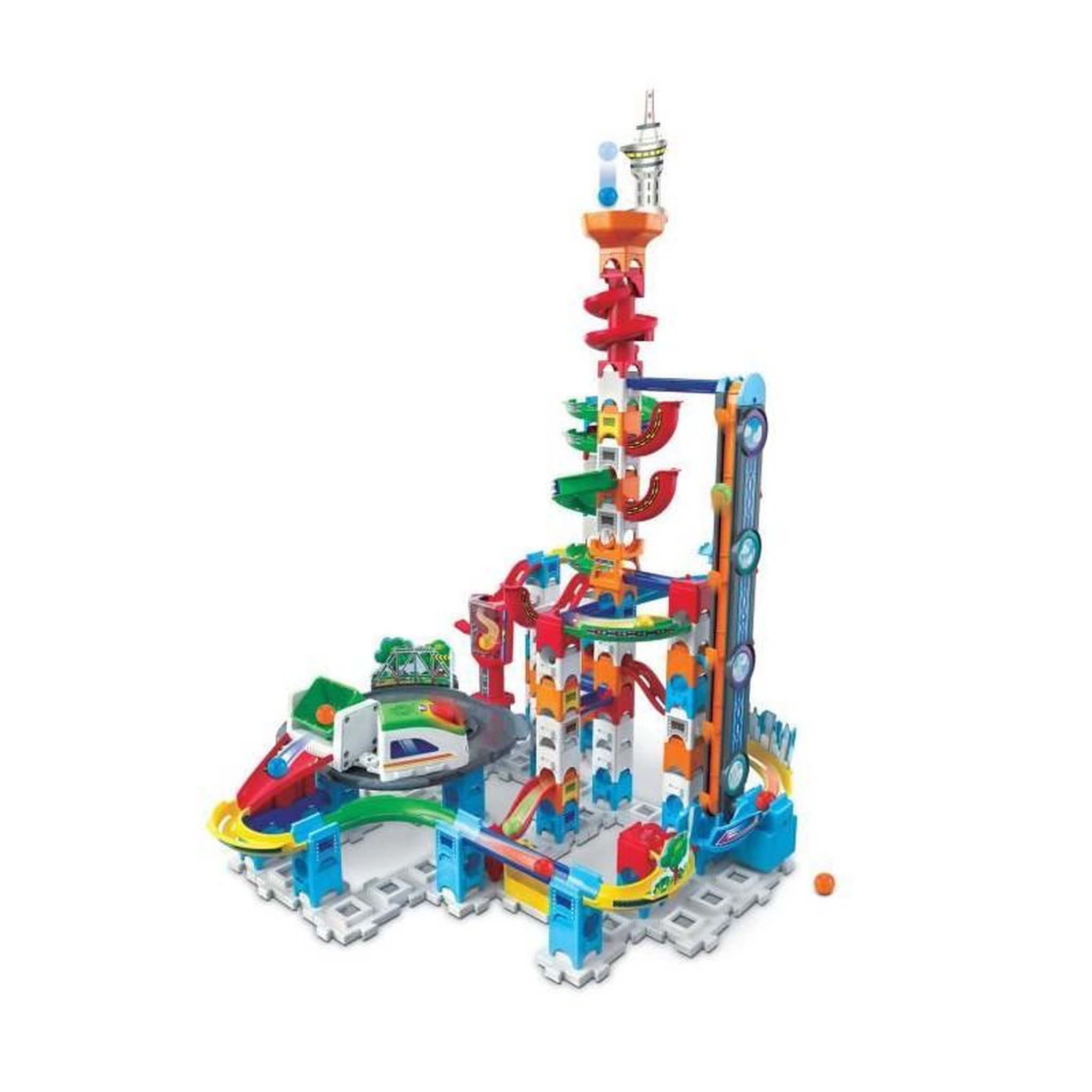 Voir la diapositive 2 : VTECH VTECH MARBLE RUSH - SUPER SKY TOWER SET XL300E