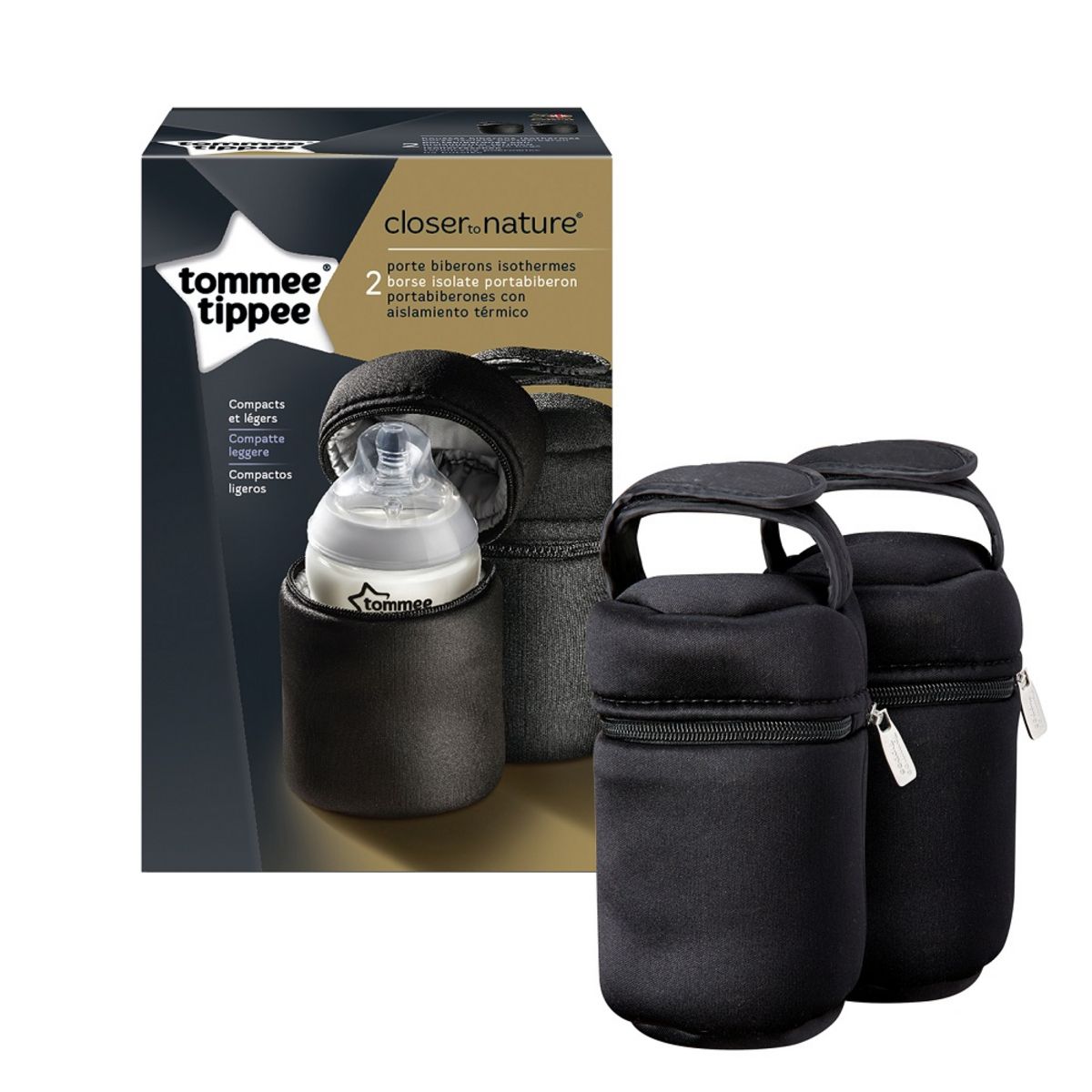 TOMMEE TIPPEE Porte biberon isotherme x2 