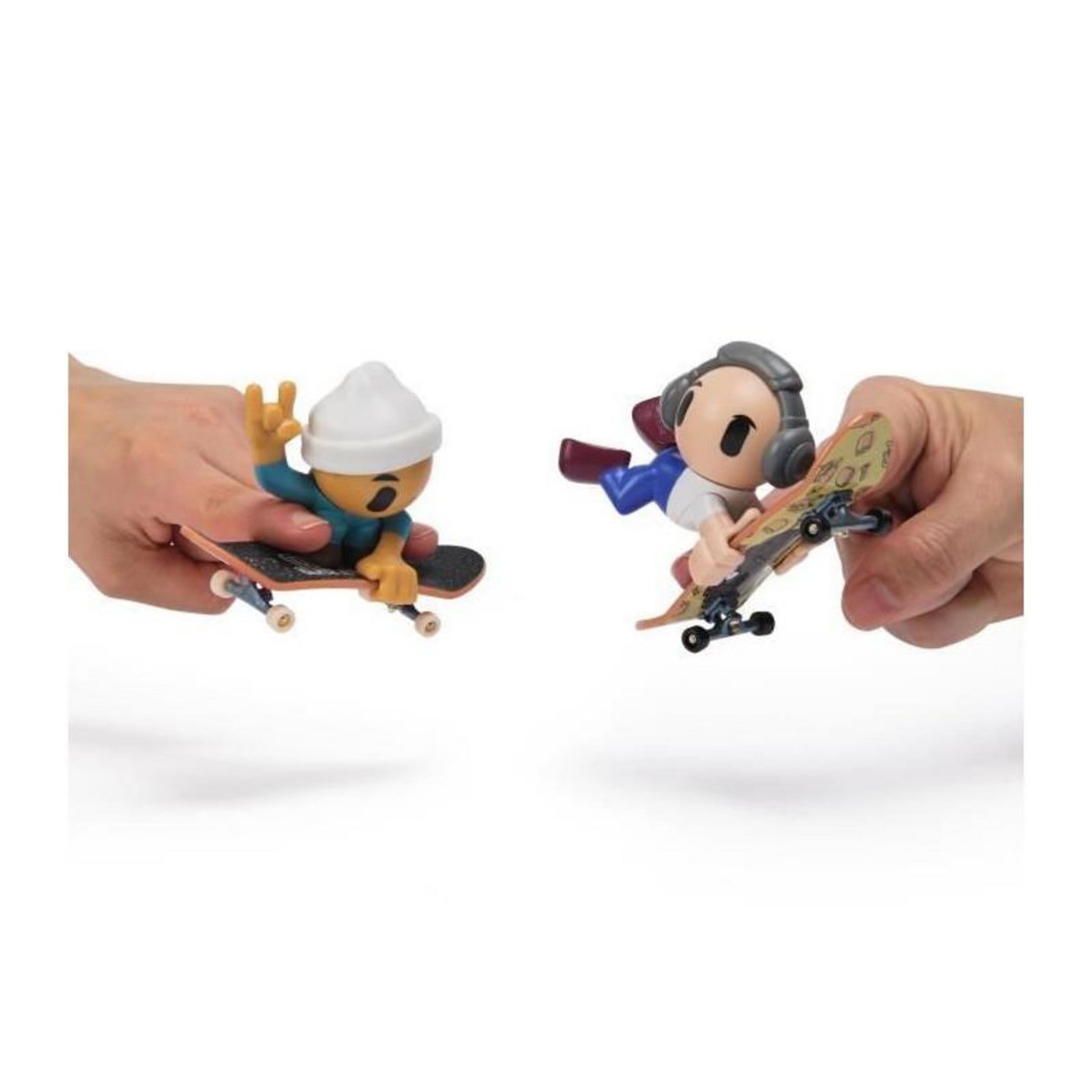 Jeu de plein air Tech Deck Pack de 2 SK8 Crew Modèle aléatoire