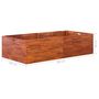 Voir la diapositive 6 : VIDAXL Lit sureleve de jardin Bois d'acacia 200x100x50 cm