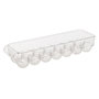 Voir la diapositive 1 : FIVE Bac de Rangement Frigo  14 Oeufs  37cm Transparent