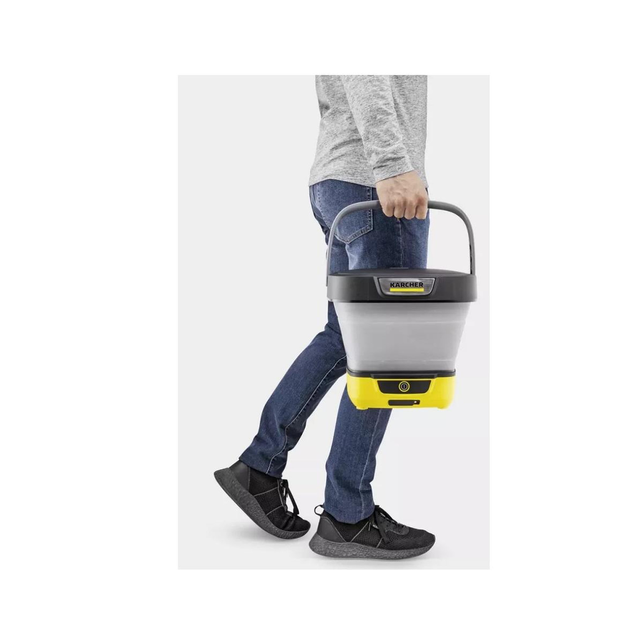 Voir la diapositive 3 : KARCHER Nettoyeur vapeur traîneau 5bars - oc3/1