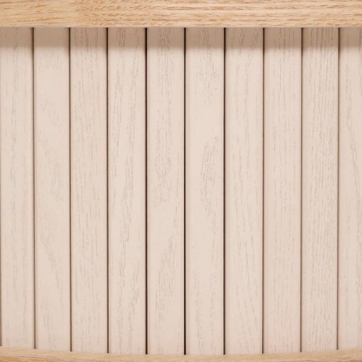 ATMOSPHERA Table de Chevet 2 Portes  Nysos  54cm Beige