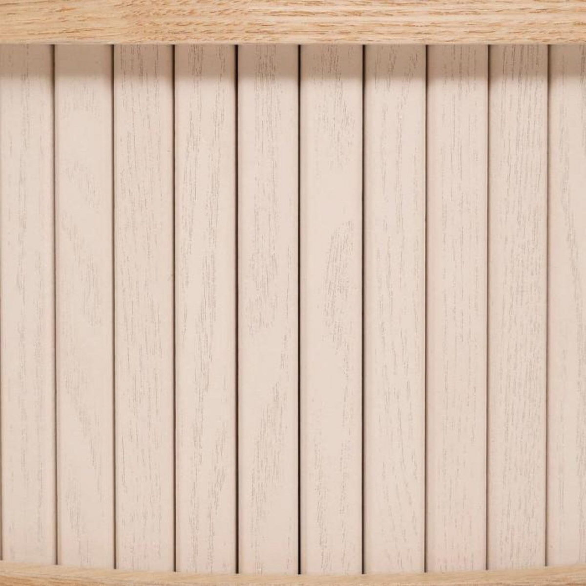 ATMOSPHERA Table de Chevet 2 Portes  Nysos  54cm Beige