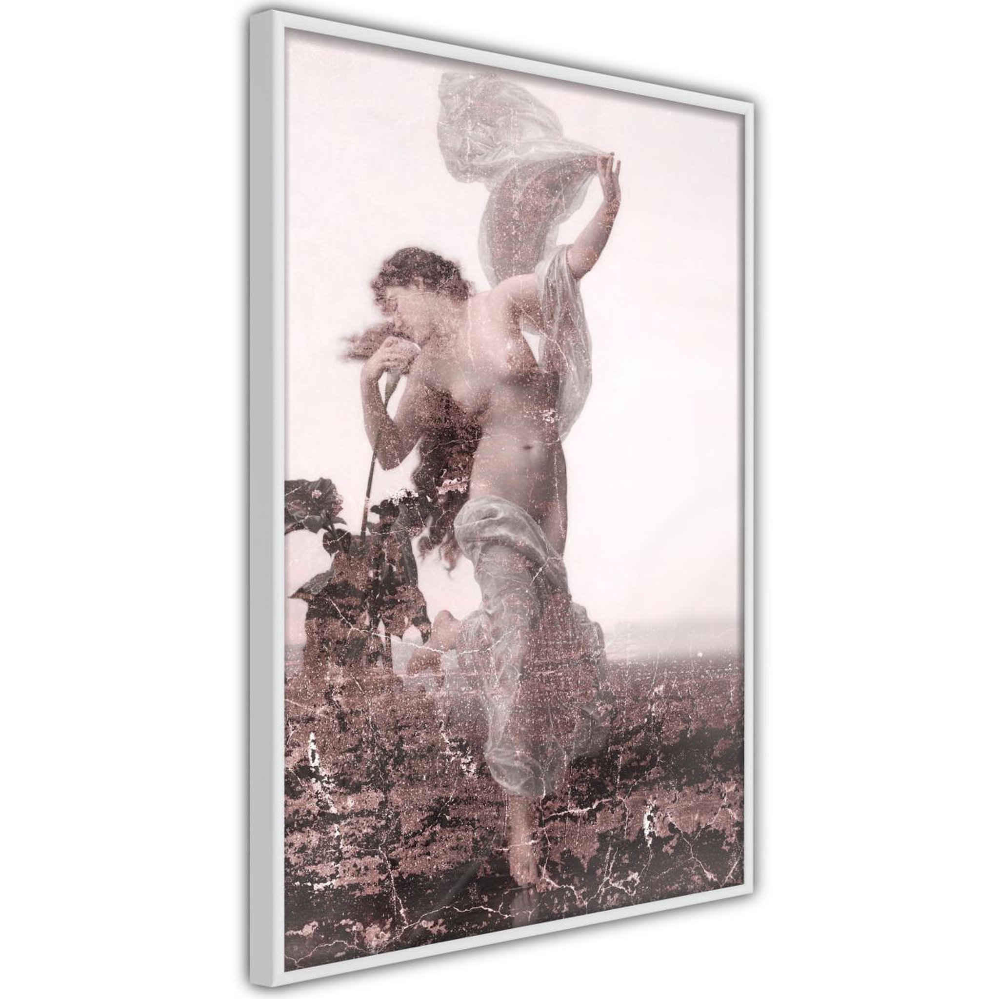 Paris Prix Affiche Murale Encadrée  Dancing in the Field