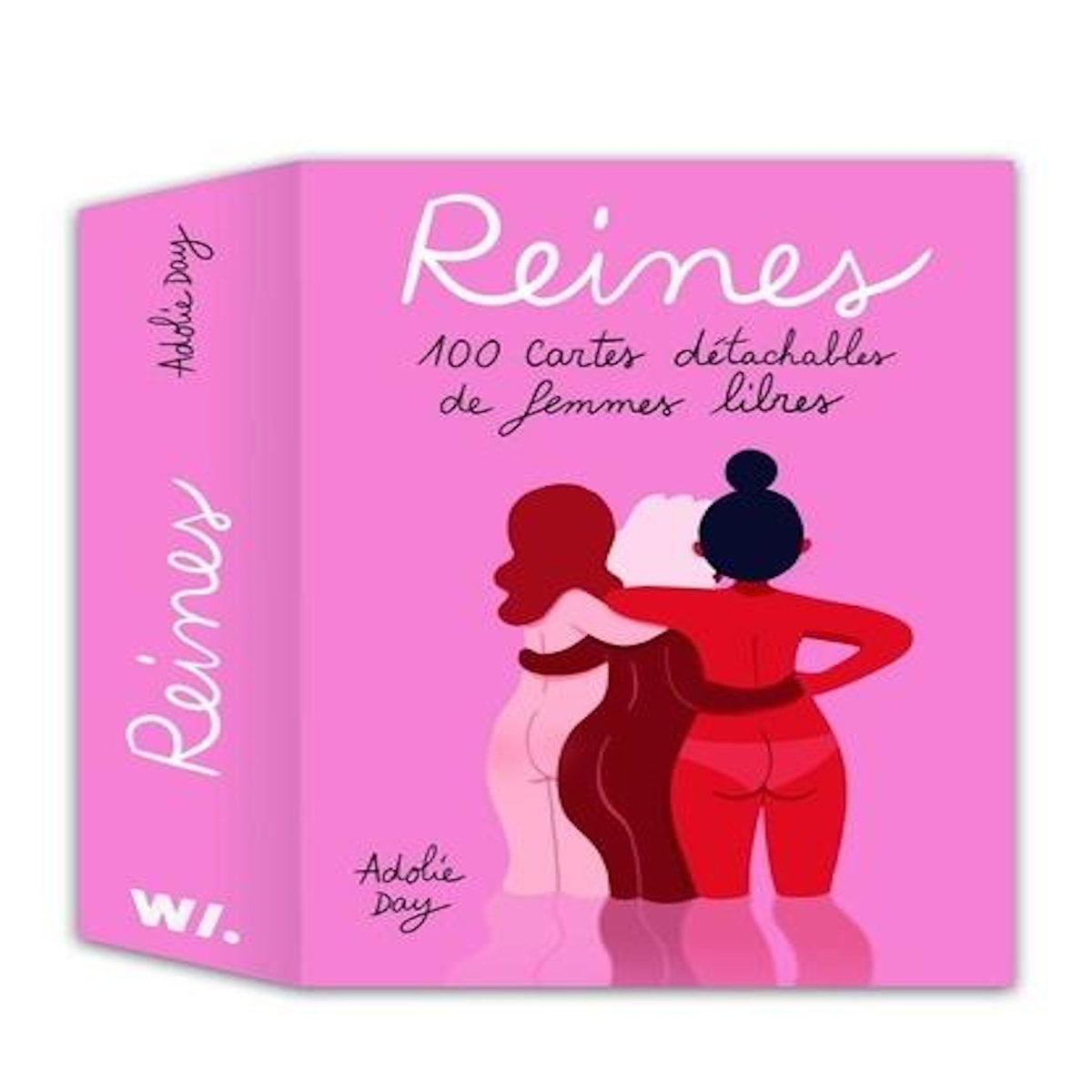 REINES. 100 CARTES DETACHABLES DE FEMMES LIBRES, Day Adolie