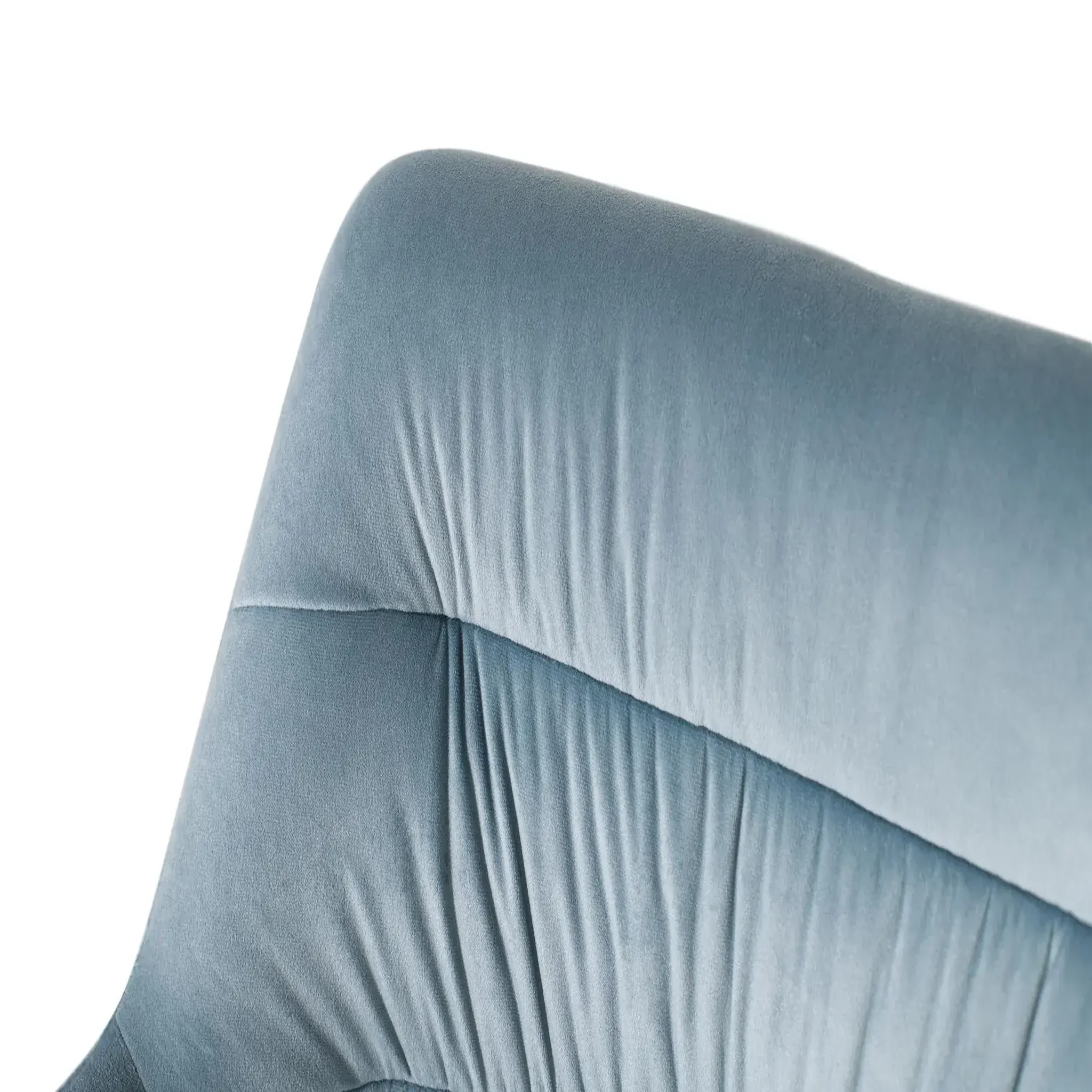 Voir la diapositive 5 : GINER Y COLOMER SL Fauteuil en velours 55 cm style contemporain