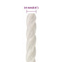 Voir la diapositive 6 : VIDAXL Corde de travail Blanc 14 mm 250 m polypropylene
