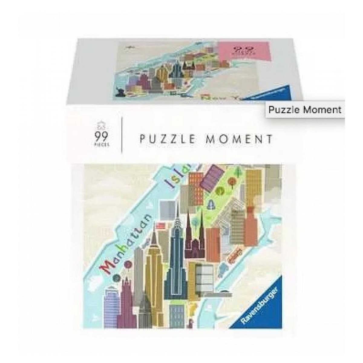 RAVENSBURGER Puzzle Moment 99 p New York