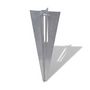 Voir la diapositive 3 : VIDAXL Piquets de poteau de cloture 2 pcs acier
