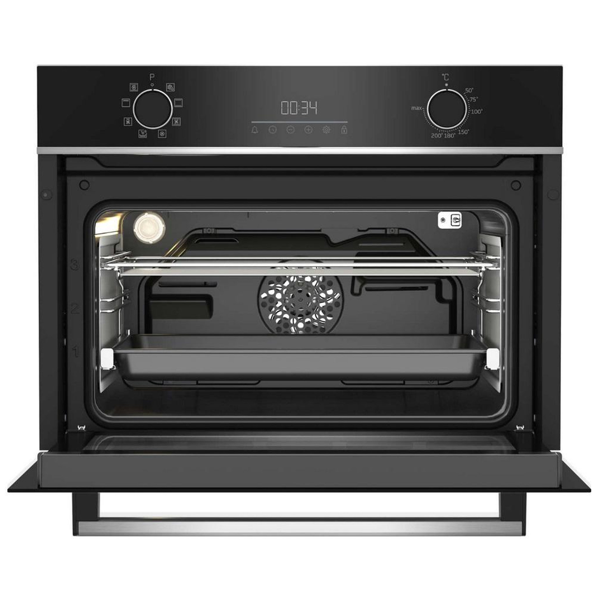 Voir la diapositive 5 : Beko Four intégrable multifonction 48l 60cm catalyse inox - bbcm13300xc