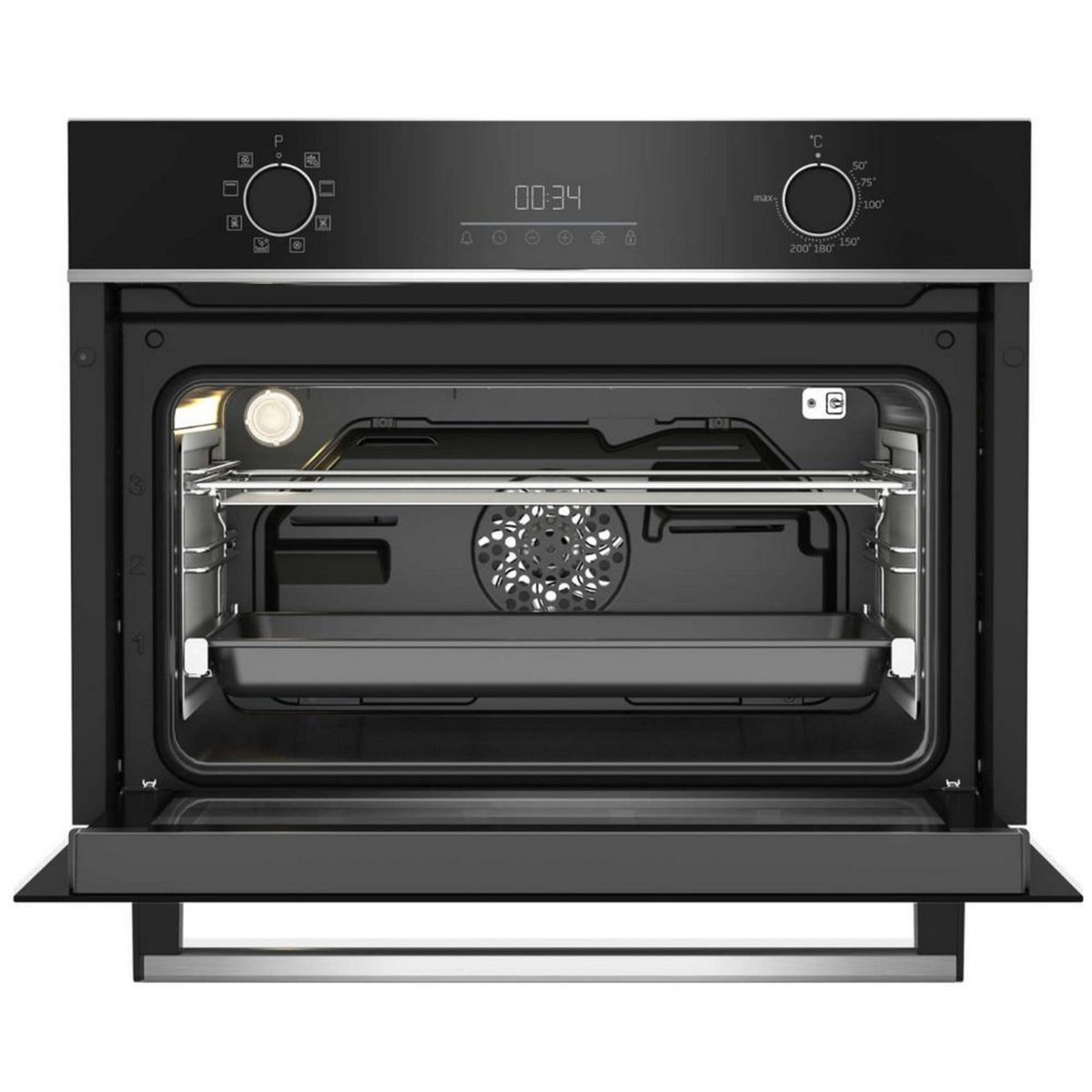 Beko Four intégrable multifonction 48l 60cm catalyse inox - BBCM13300XC